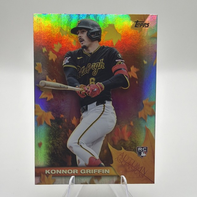 2026 Topps Update Konnor Griffin Autumn Ascensions RC #AA-25 Pittsburgh Pirates
