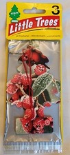 Little Trees 37456 Winterberry Hanging Air Freshener for Car  Home 3 Pack