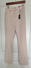 NWT Express Columnist Bootcut High-Rise Pants 6R Light Beige Retail 80