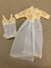 Vintage Barbie Clone Shillman Premier Maddie Mod Nighty Set Robe