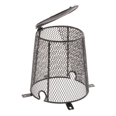 Reptile Heating Lampshade Metal Protecting Animals Against