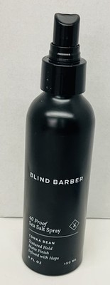 Blind Barber 40 Proof Sea Salt Spray 5 oz   Textured Hold, Matte Finish U42B