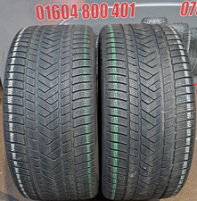 2x 325 35 22 114V PIRELLI SCORPION WINTER (MO)1 M+S XL 3253522 - FREE P&P