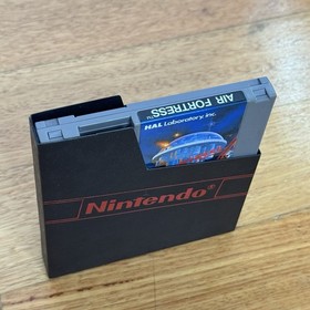Air Fortress Nintendo NES - HAL Laboratory Game