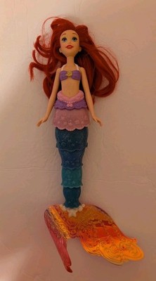 Disney Princess Rainbow Reveal Ariel Color Change Doll