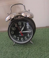 Westclox Big Ben Loud Alarm Clock for Heavy Sleepers Twin Bell -Black