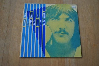Gram Parsons same Warner Bros. Records WB 57008 Vinyl LP 1982