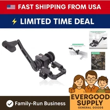 Archery Power Draw Crank - 70% Draw Weight Reduction for Precise Shooting