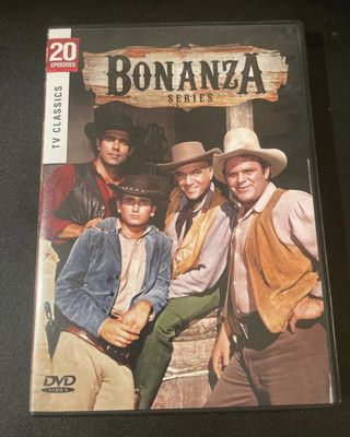 TGG Direct Bonanza TV Series DVD 20 Episodes (2011) TV Western Classics