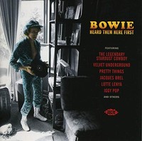 Various Artists - Bowie Heard Them Here First - Cd - F600Z