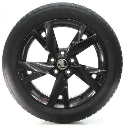 Skoda Octavia IV NX Winterräder Lyra Falken 205/55R17 95V DOT23 5E3601025AE