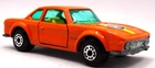 Matchbox Lesney Superfast Series No.45 Orange BMW 3.0 CSL super condition