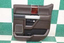 15-20 F150 King Ranch Brown Rear Passenger Right Rh Interior Door Trim Panel Oem 15-20 F150 King Ranch Brown Rear Passenger Right Rh Interior Door Trim Panel Oem