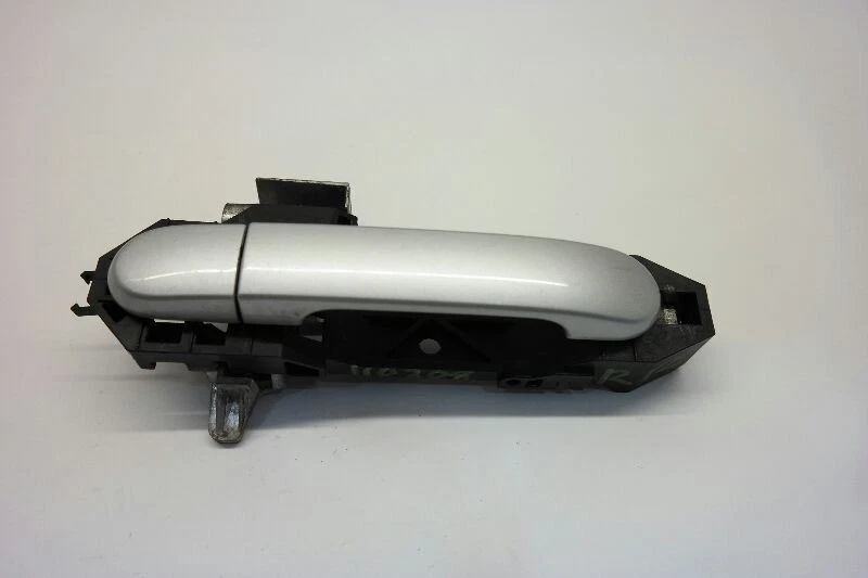 07-12 Nissan Versa Passenger Rear Right Exterior Door Handle Assembly Silver Foto 2 de 4