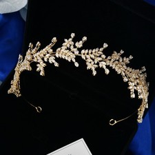 Wedding Bridal  CZ Crystal Tiara