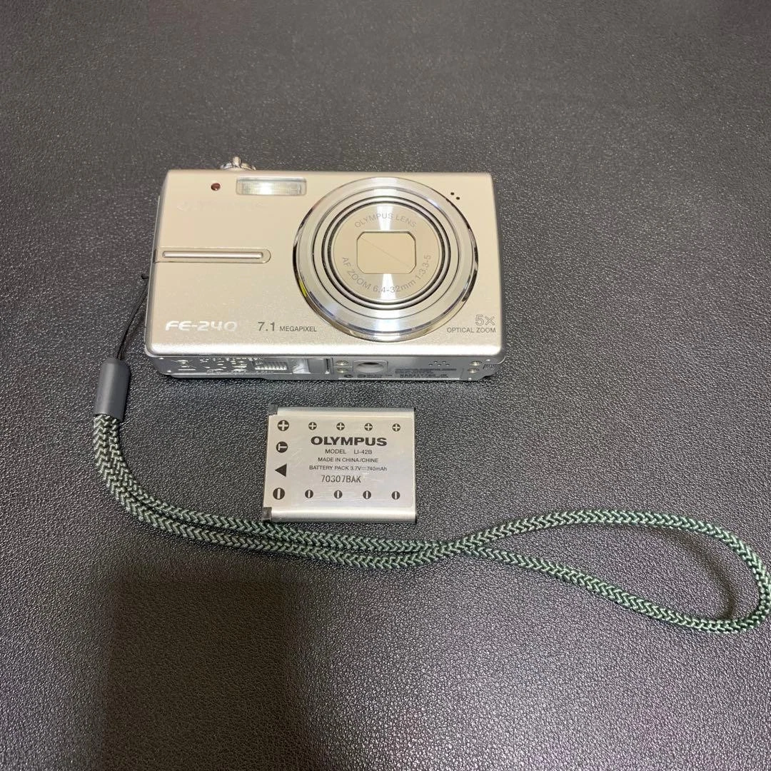 OLYMPUS CAMEDIA FE-240 デジカメ 付属品多数 動作確認済 オリンパス CAMEDIA FE-240 オークション比較 - 価格.com