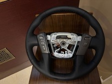 Infiniti 2011-2013 QX56 2014-2017 QX80 Nissan Armada Steering Wheel New Leather