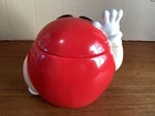 Very Rare M&M M  Original RED CHARACTER  Cookie Jar - LARGE - Vintage — photo 2