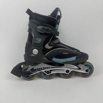 K2 Cadence-M Inline Skates Exotech Softboot Mens SZ US 10 Smooth Rolling Abec 5