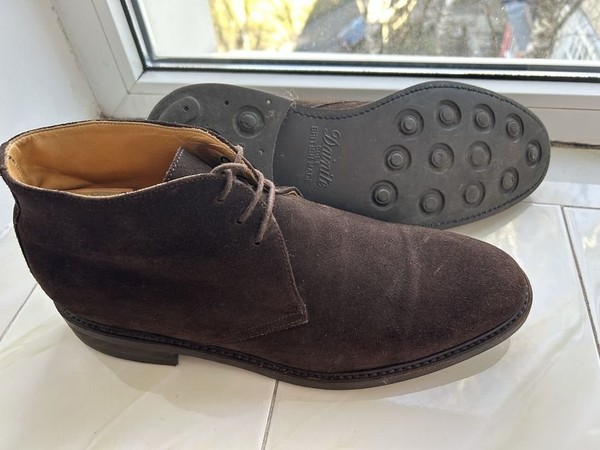 Men Berwick Chukka Boots Brown 43