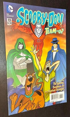 SCOOBY DOO TEAM UP #13 (DC Comics 2016) -- Deadman Spectre -- NM-