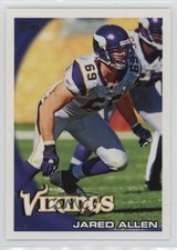 2010 Topps Jared Allen #243 1f38