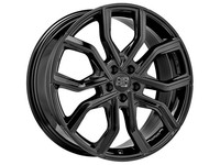 "Leichtmetallfelge FüR Mercedes GLK 10,0J20\" 5X112 45 73 MSW 41 Gloss Black"