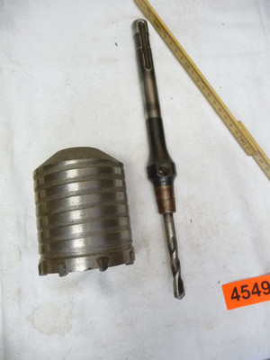 4549 .     gebr. Bosch SDS 5 Core Cutter