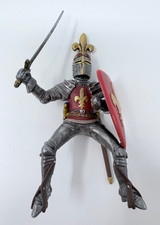 Schleich Knight Figure Medieval Horse Rider W/Helmet, Sword Shield