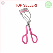 Tweezerman Neon Great Grip Eyelash Curler, Pink, 0.3 Oz