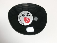 Ray Ban RB2185 Wayfarer II Polarized Green Replacement LEFT LENS ONLY 55mm Glass