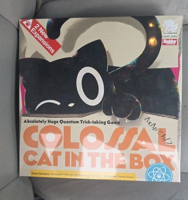 Colossal Cat in the Box - Board Game - Bezier Games