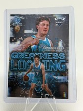 2026 Bowman Chrome Kon Knueppel RC GL-4 Greatness Loading Hornets SP ROY