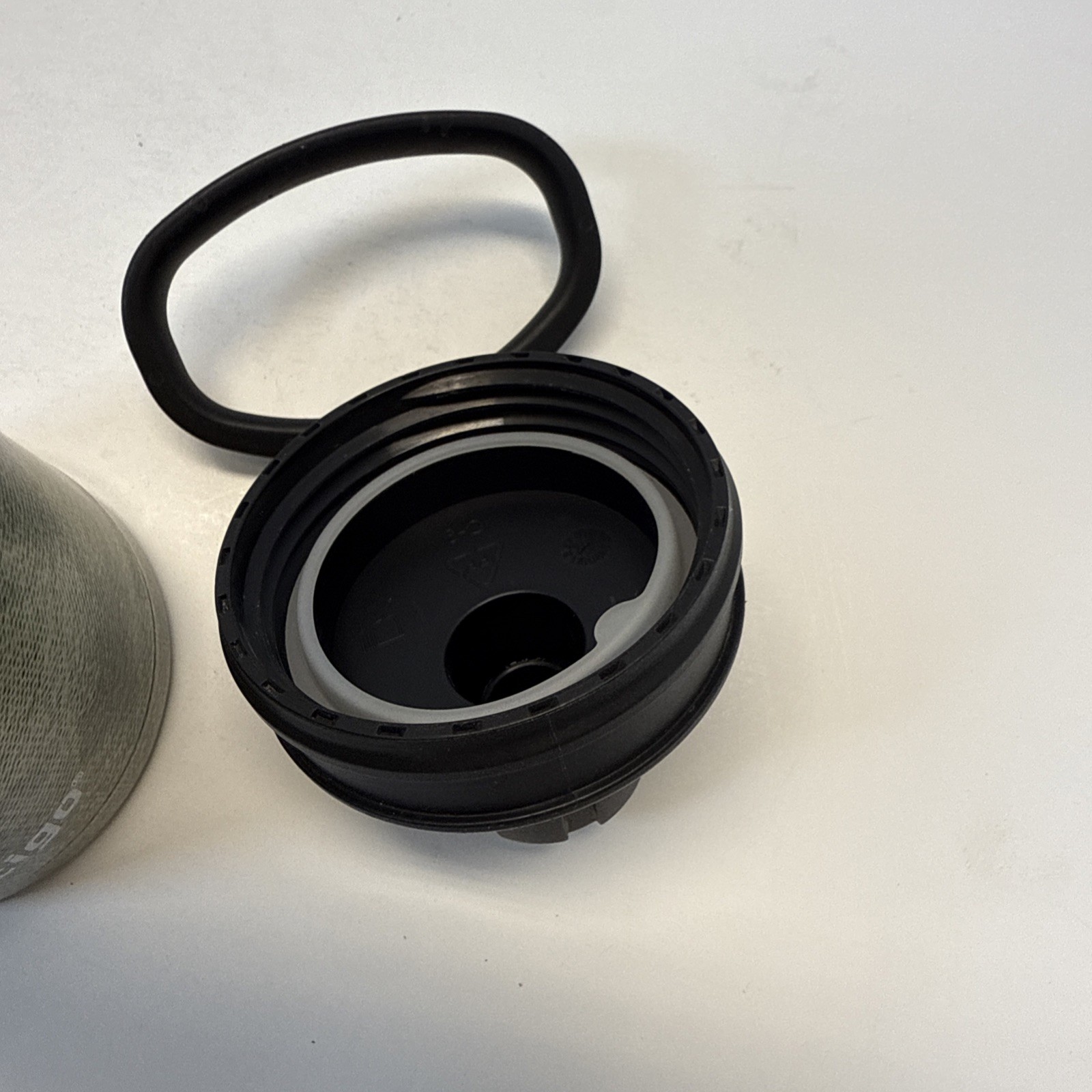 Contigo Autoseal Ashland FIT Chill Teal 24 oz Green Camo Stainless Steel Bottle