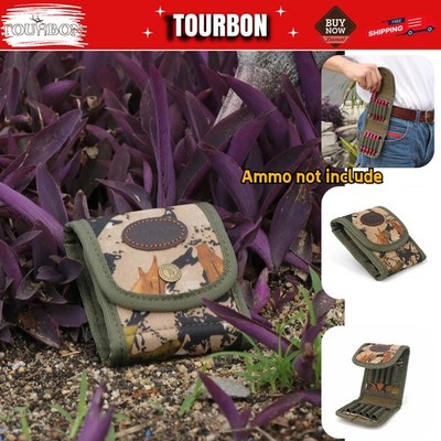 Shooting Cartridge Holder Belt Pouch 410 45-70 Rifle Shell Carrier Ammo Case