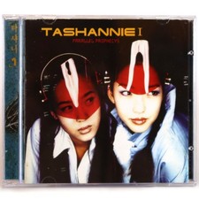 Tashannie - Parellel Prophecys 1st Album CD 90s K-Pop 1999 2