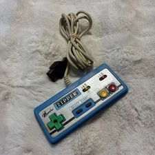 Nintendo NES - Blue Beeshu Zipper Turbo Controller / Gamepad