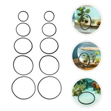 20 Pcs Fish Feeding Rings, Aquarium Floating Plant Barrier Plants