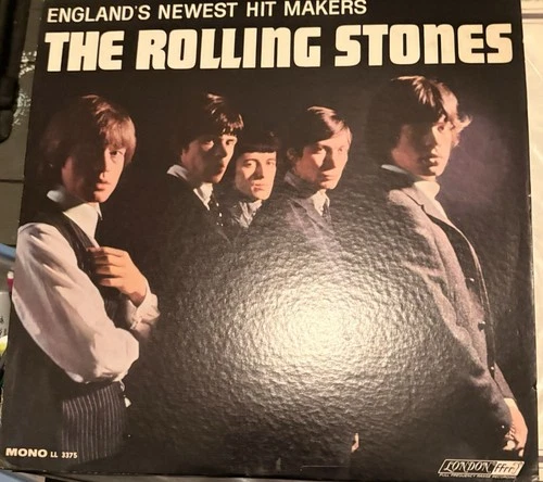 The Rolling Stones : Eng Hit Makers Orig, Promo  MONO Press With poster VG+
