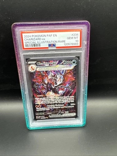 Charizard ex 234/091 SV: Paldean Fates Holo PSA 10 With Guard
