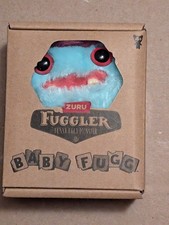 NIB SERIES 4 BABY FUGG Fuggler WIDE EYED Funny Ugly Monster Mini Soft Plush