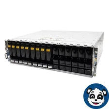 EMC KTN-STL3 15-Bay 3.5" 6Gb/s SAS Server, SAS 9x 2TB 7.2K, No HDD - "B"