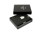 Exentri RFID CAIMAN BLACK Wallet & Cards Holder Genuine Leather Design in Norway
