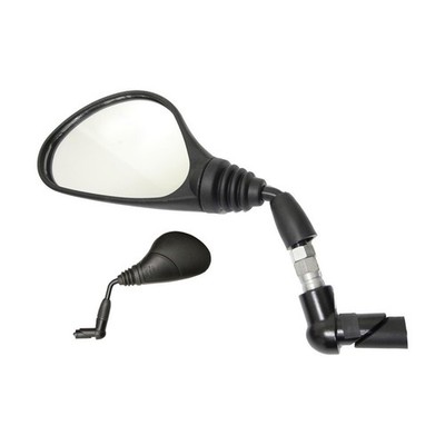 Busch & Müller Fahrradspiegel für E-Bike 913/801VLME links für17,2-22mm