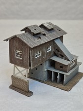 FALLER 222197 SPUR N ALTES SCHOTTERWER fertig gebaut SAMMLER VINTAGE MODELLBAHN 