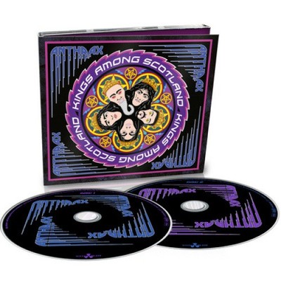 Kings Among Scotland (2CD Digipack) von Anthrax [Audio CD]