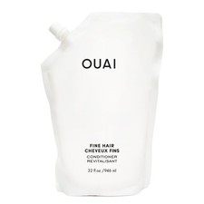 OUAI Fine Hair Conditioner Refill - 32 Ounce Pack of 1 ,