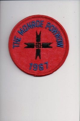 1967 The Monroe Pow Wow patch