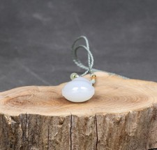 White Antique Original Jade Antique Chinese Necklaces & Pendants