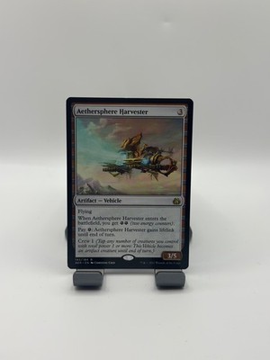 MTG, Aethersphere Harvester $3 ORDER MIN 142 NM Aether Revolt Regular
